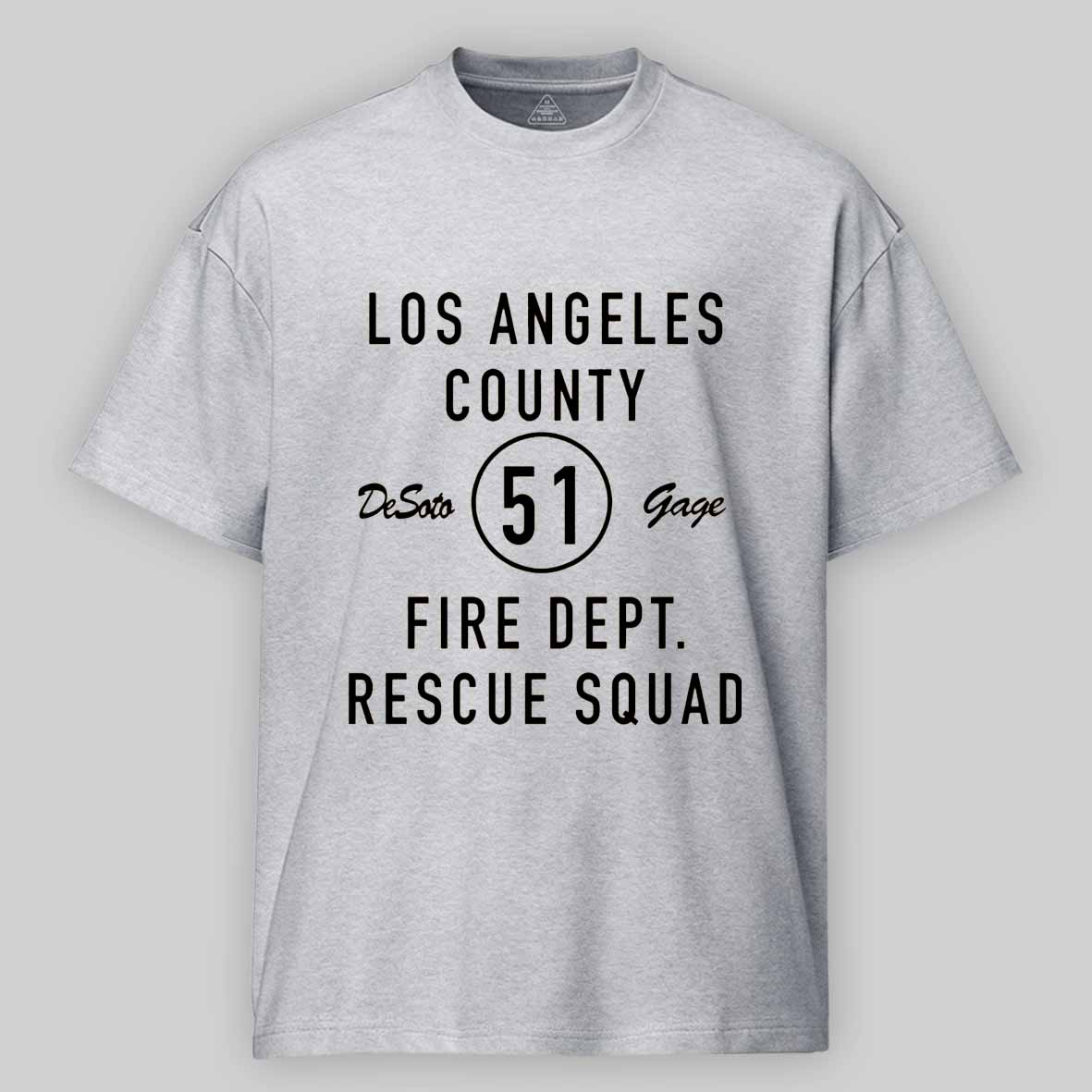 Maturelion Emergency Squad 51 Cotton T-shirt