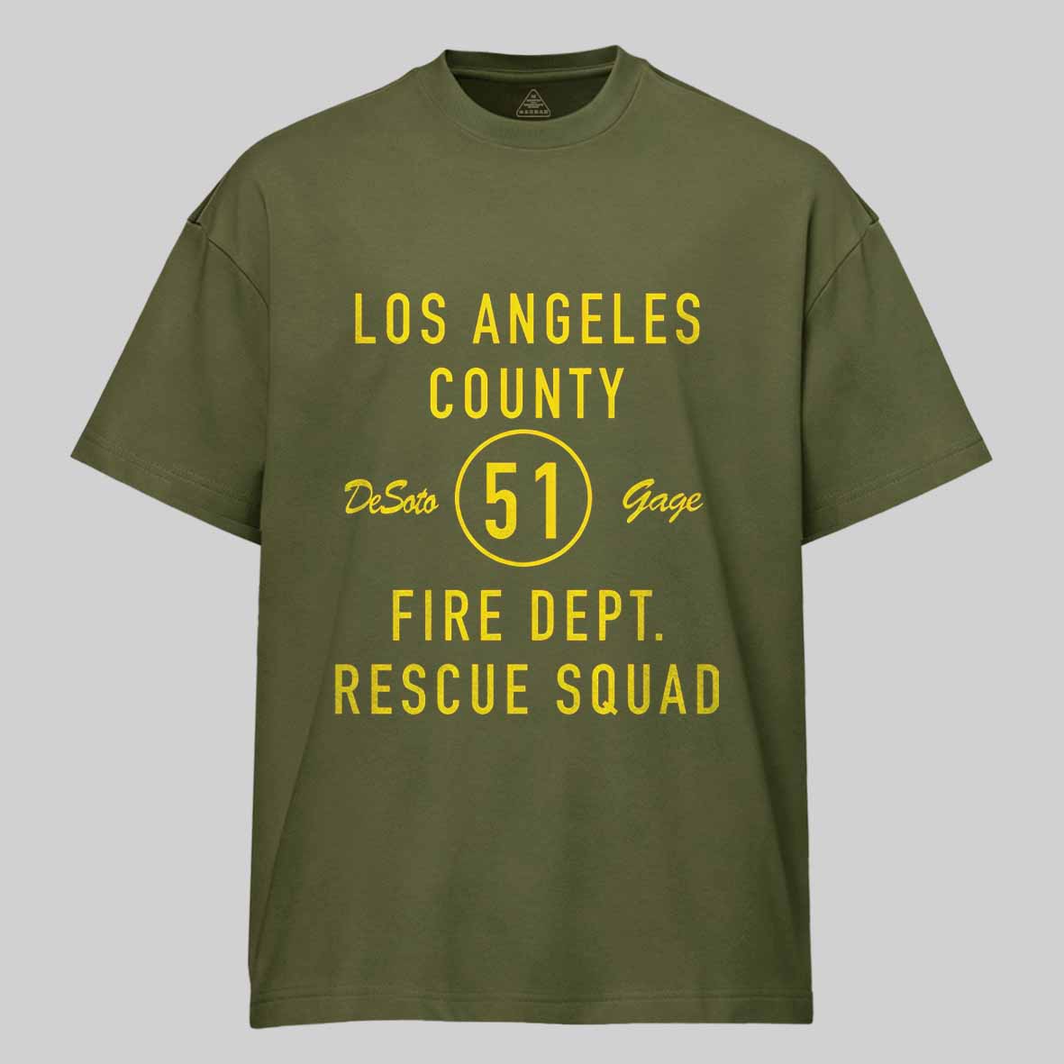 Maturelion Emergency Squad 51 Cotton T-shirt