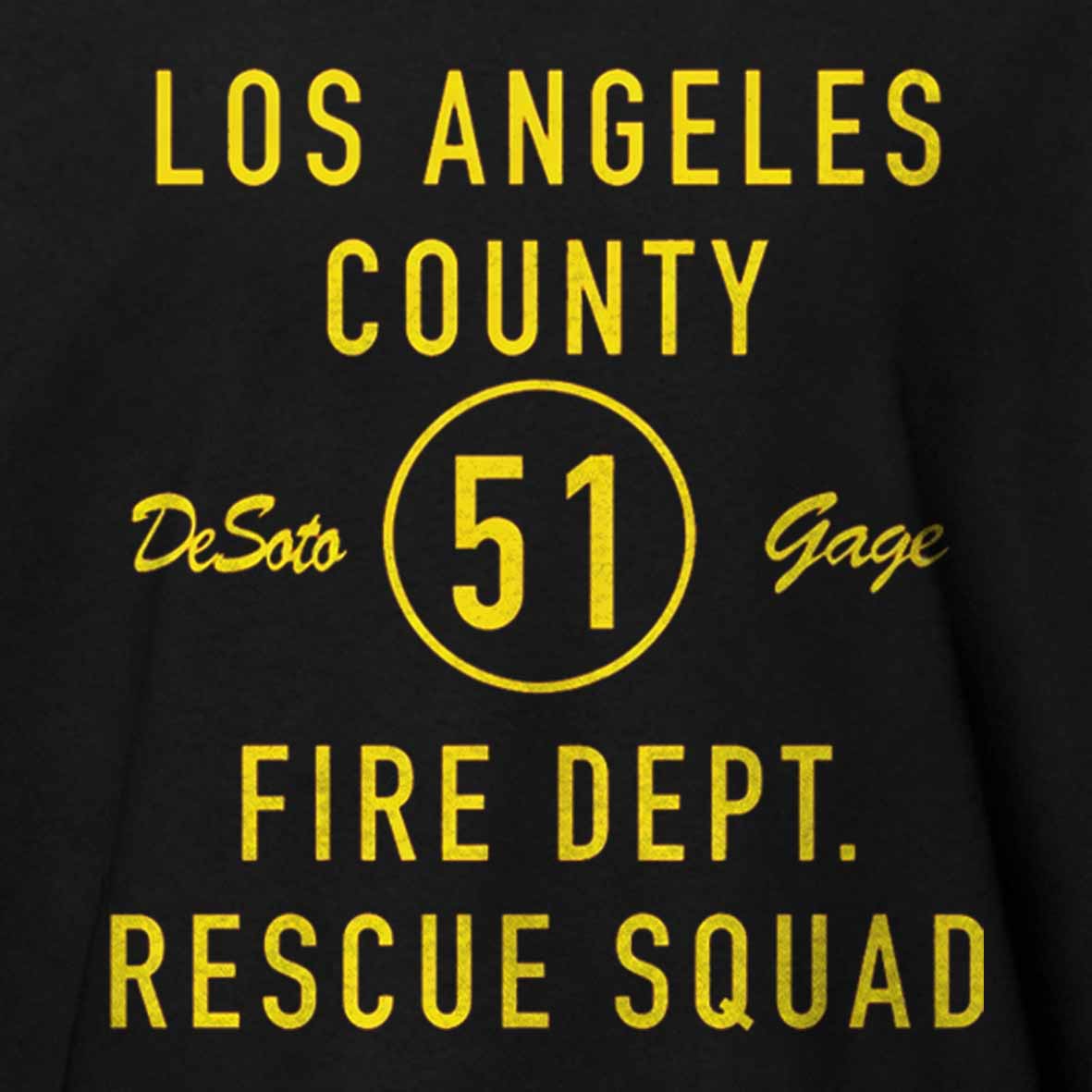 Maturelion Emergency Squad 51 Cotton T-shirt