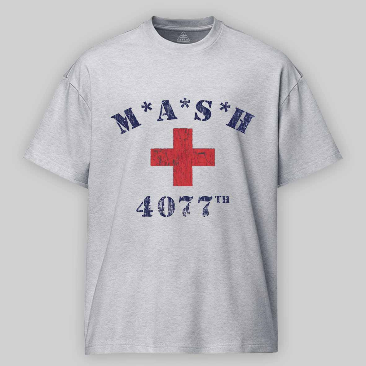 Maturelion M*A*S*H 4077th Medic 1970 Cotton T-shirt