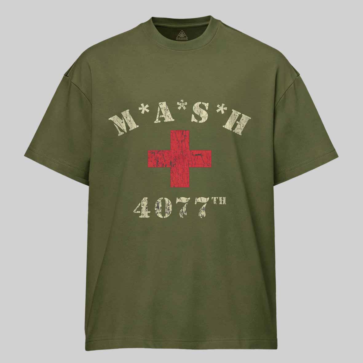Maturelion M*A*S*H 4077th Medic 1970 Cotton T-shirt