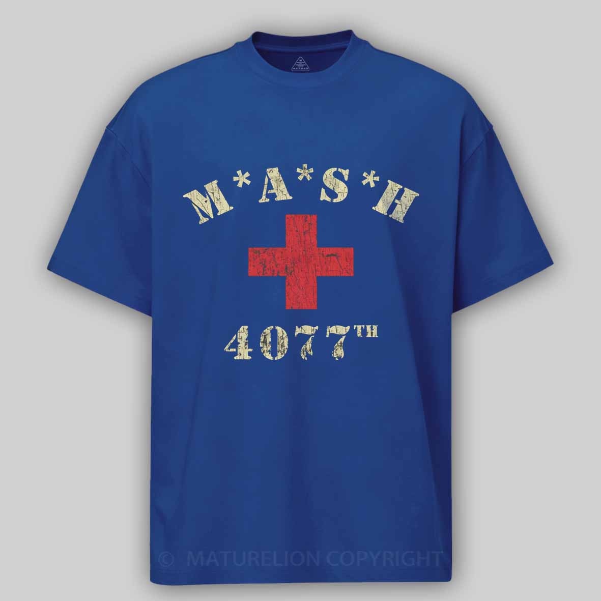 Maturelion M*A*S*H 4077th Medic 1970 Cotton T-shirt