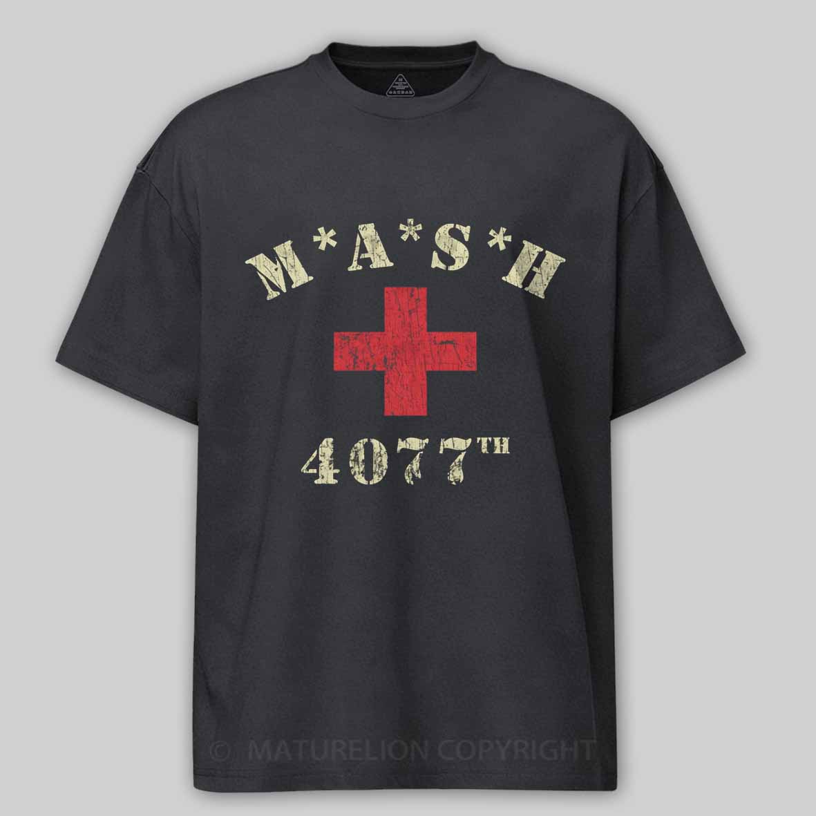 Maturelion M*A*S*H 4077th Medic 1970 Cotton T-shirt
