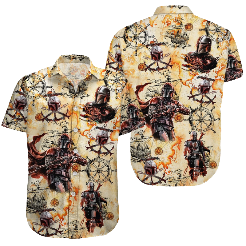 10 Maturelion Hawaiian shirt