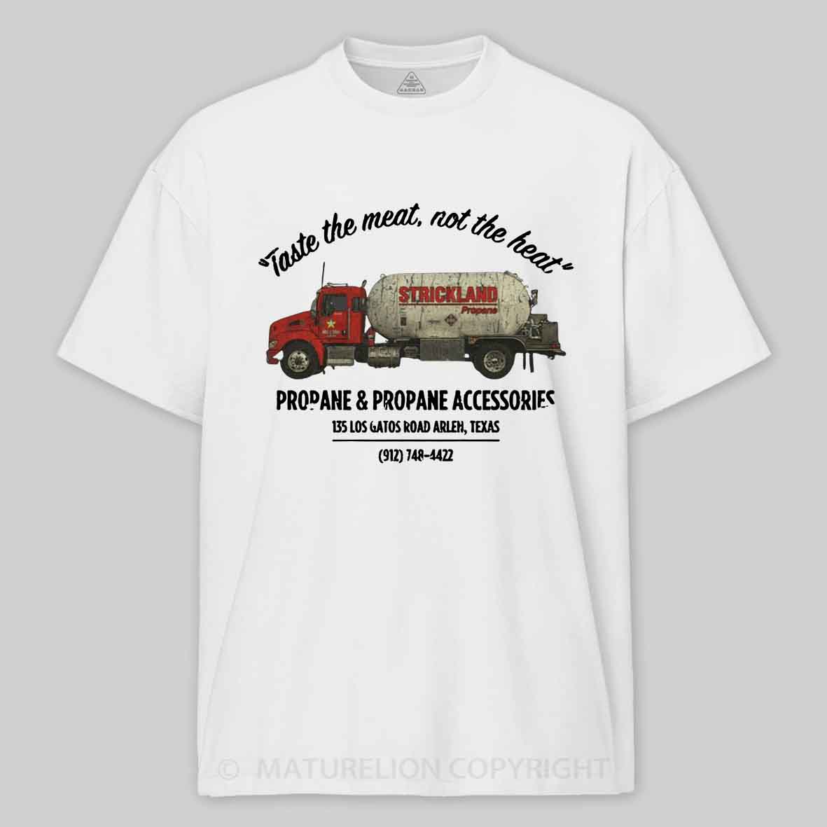 Maturelion Strickland Propane 1997 Cotton T-shirt