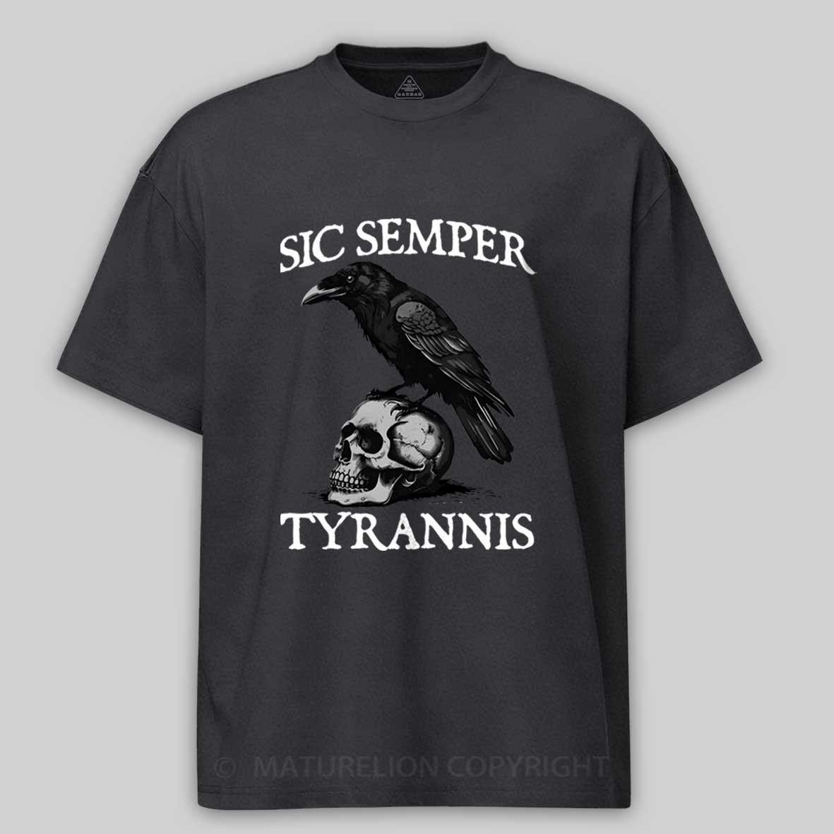 Maturelion No-Kings Cotton T-shirt