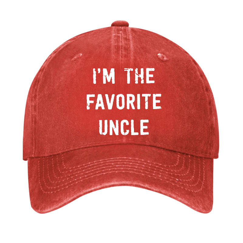 I'm The Favorite Uncle Cap-Maturelion