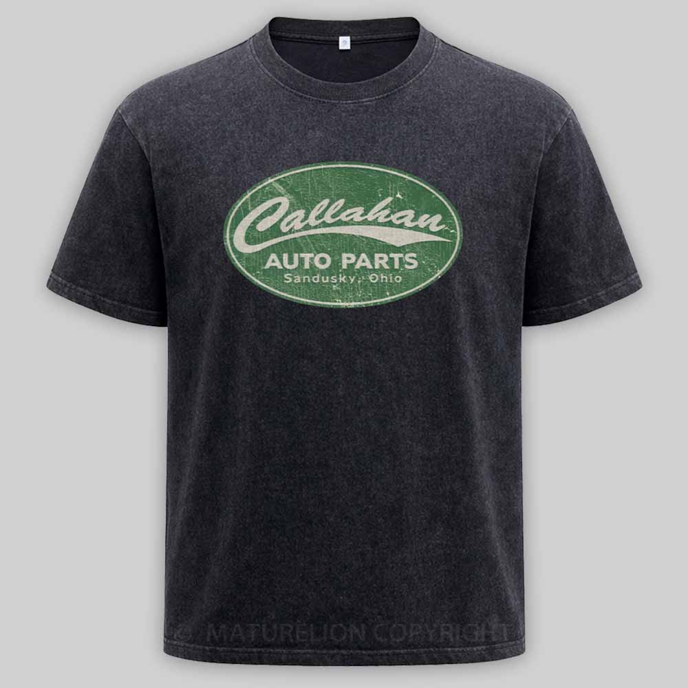 Maturelion Classic callahan auto parts Washed T-shirt