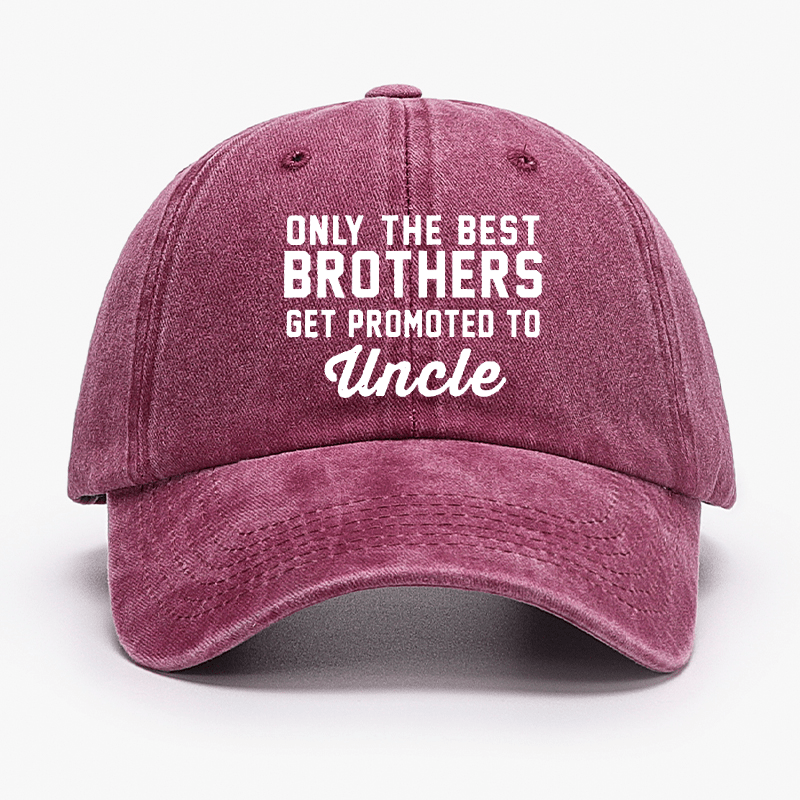 Only The Best Brothers Get Promoted To Uncle Cap-Maturelion