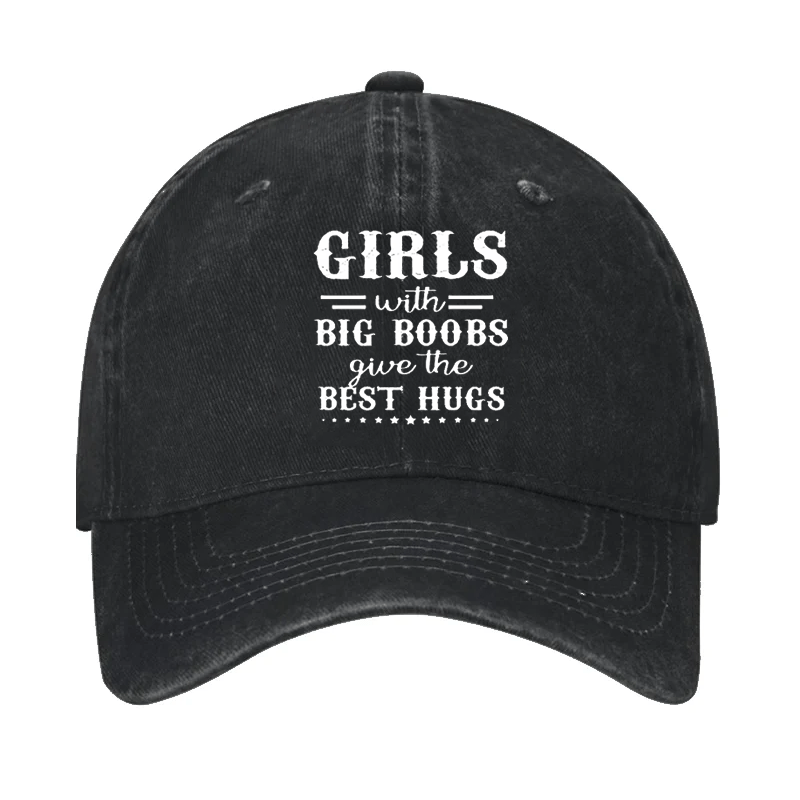 Girls With Big Boobs Give The Best Hugs Cap-Maturelion