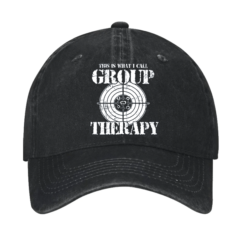 This Is What I Call Group Therapy Shooting Cap-Maturelion