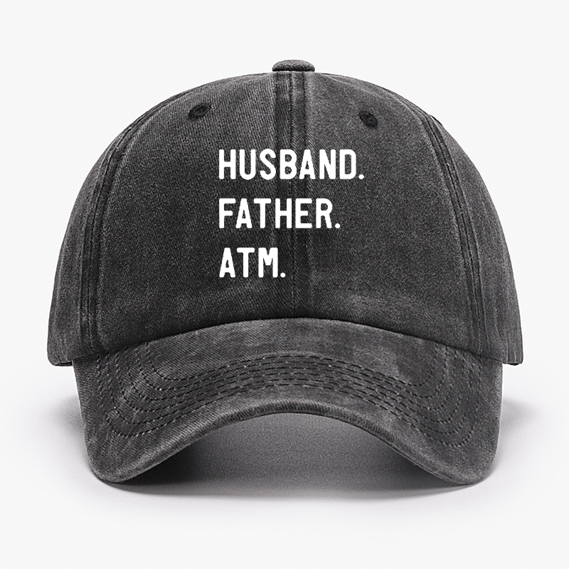 Husband Father ATM Cap-Maturelion