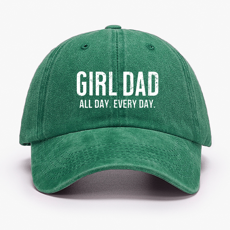 Girl Dad All Day Every Day Cap -Maturelion