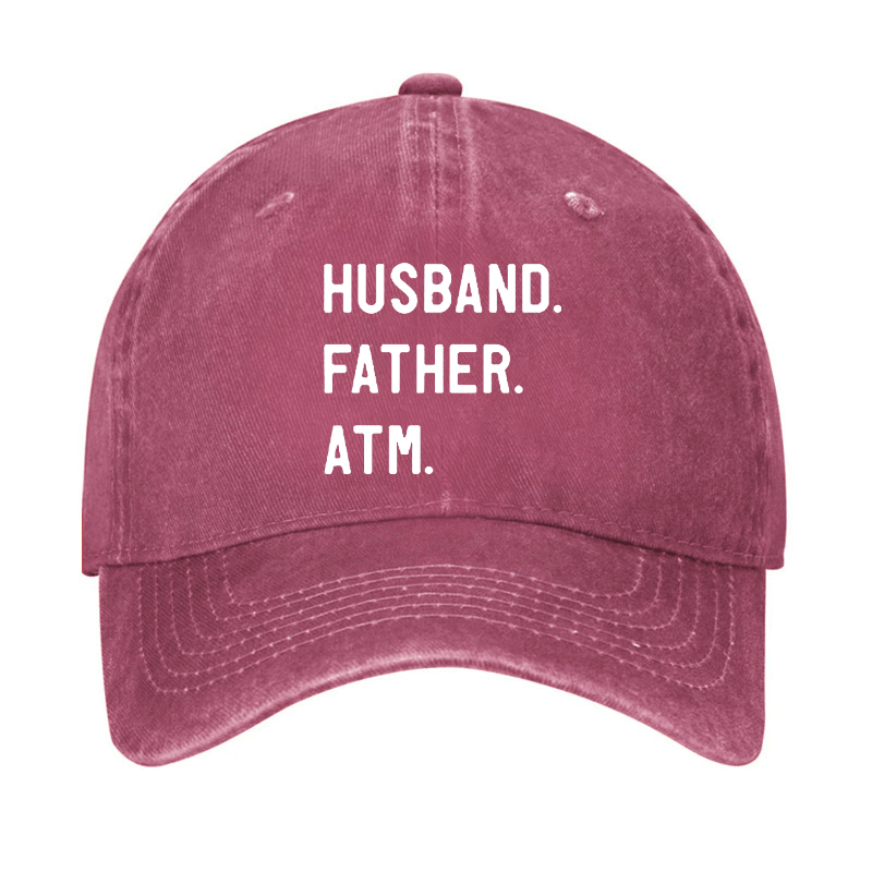 Husband Father ATM Cap-Maturelion
