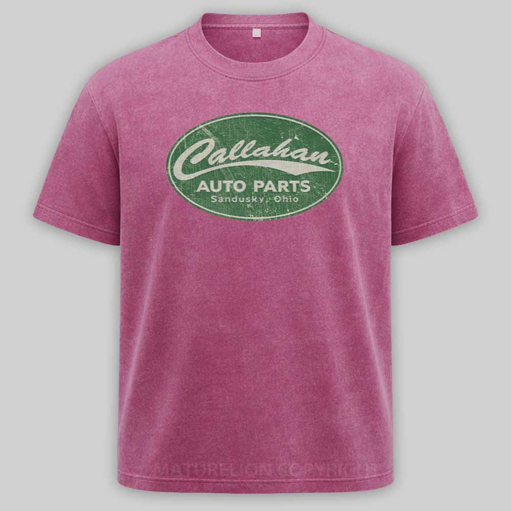 Maturelion Classic callahan auto parts Washed T-shirt