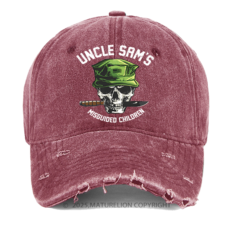 Maturelion Uncle Sam's Misguided Children Cap