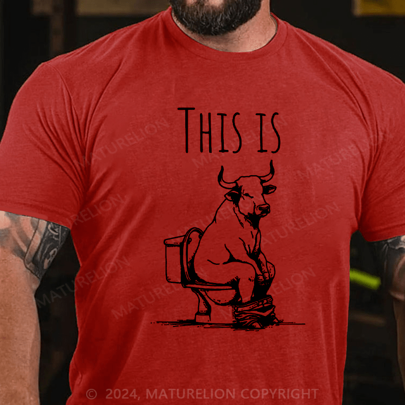 Maturelion this is bullshit Cotton T-shirt 