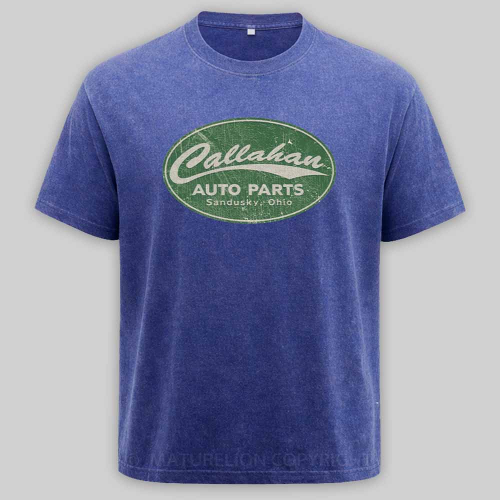 Maturelion Classic callahan auto parts Washed T-shirt