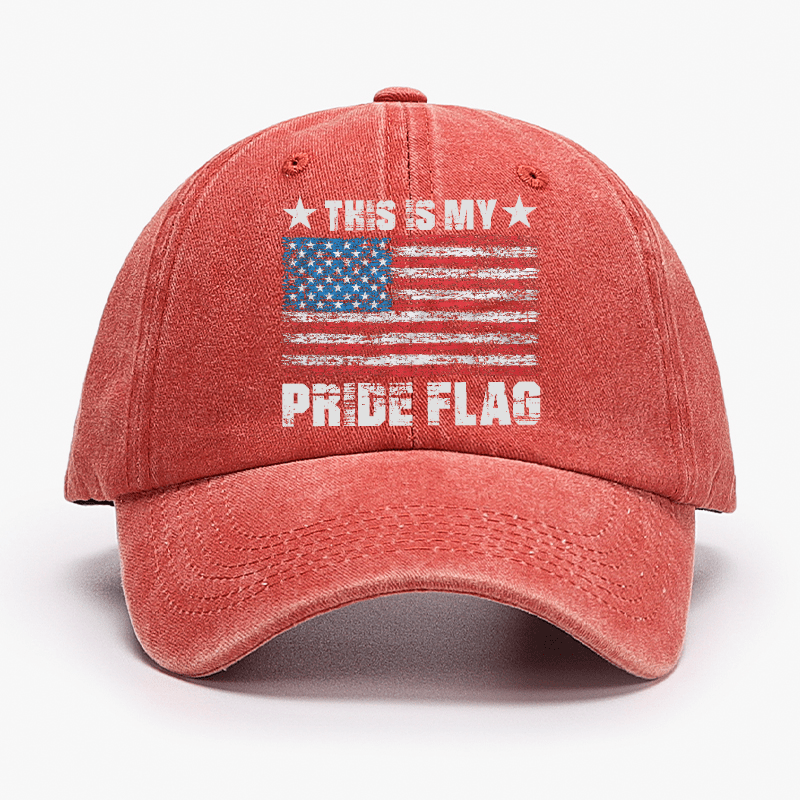 This Is My Pride Flag Cap-Maturelion
