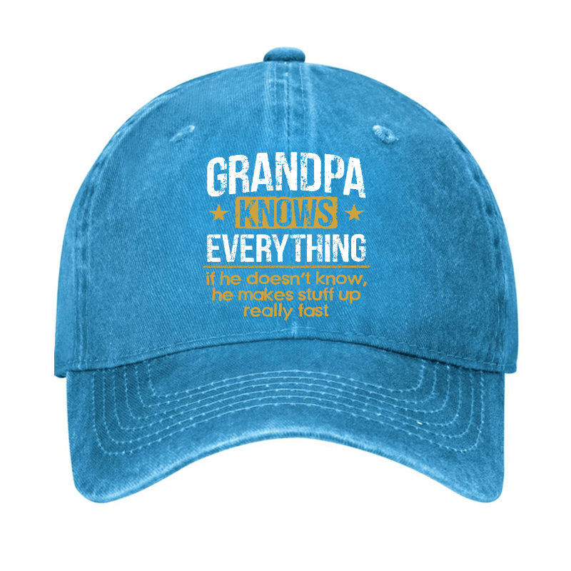 Grandpa Knows Everything If He Doesn't Know, He Makes Stuff Up Really Fast Cap-Maturelion