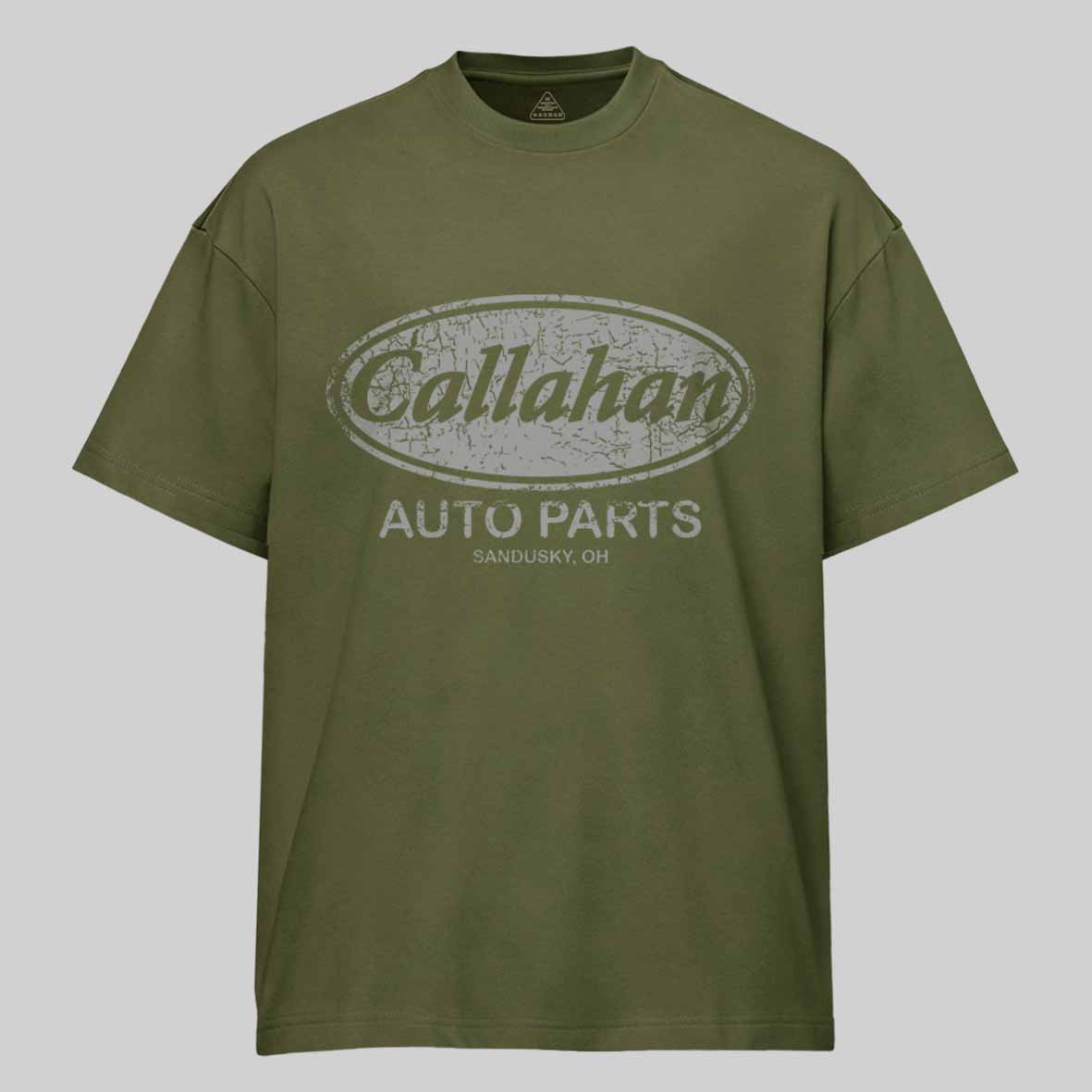 Maturelion CALLAHAN AUTO PARTS Cotton T-shirt