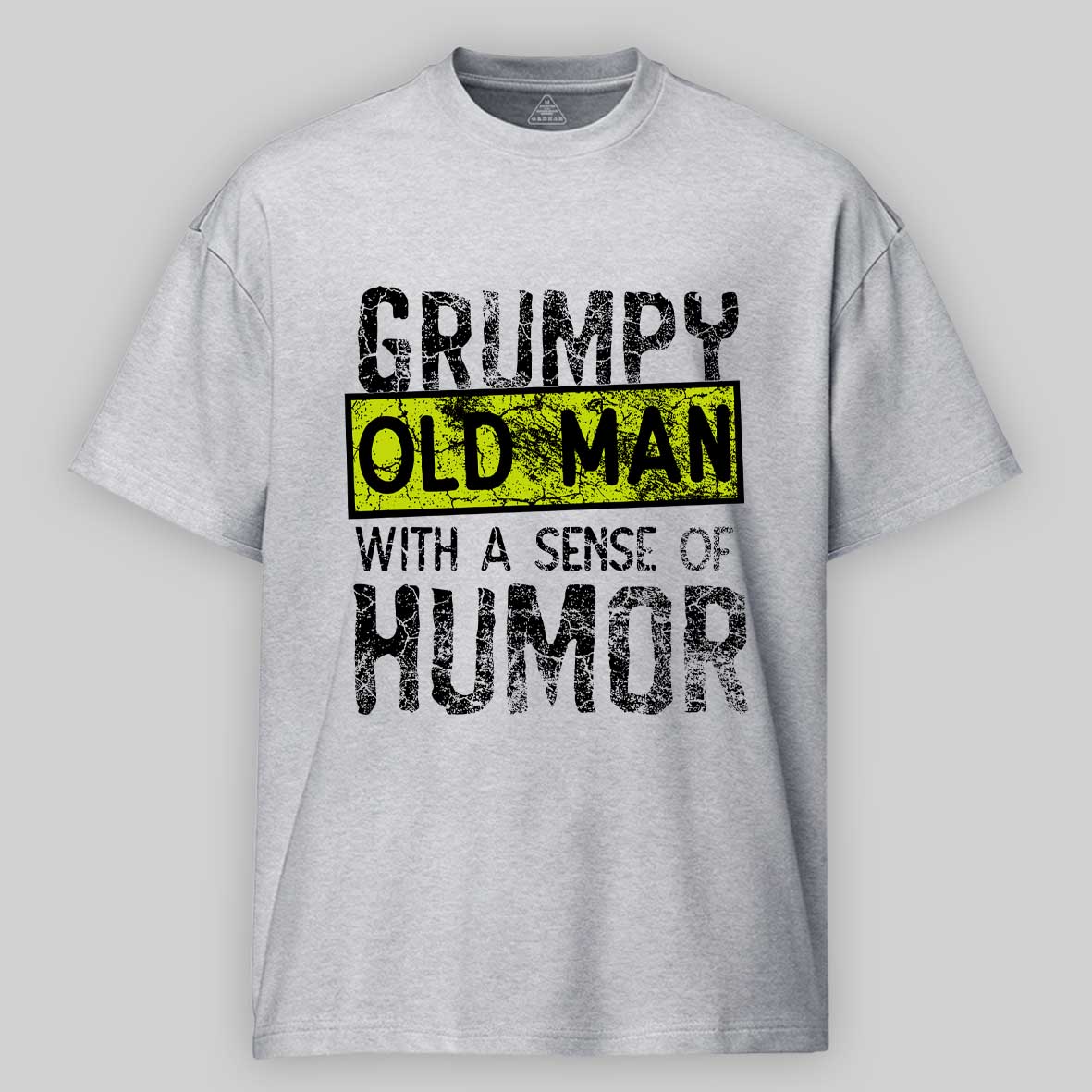Maturelion Grumpy Old Man With A Sense Of Humor Cotton T-shirt