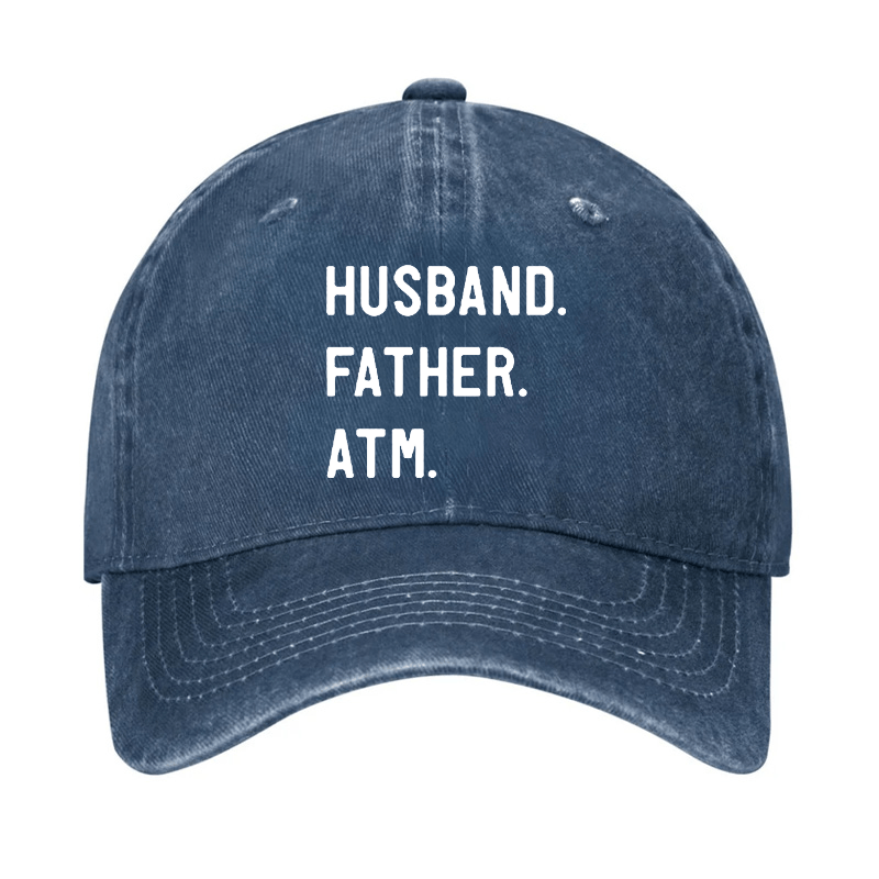 Husband Father ATM Cap-Maturelion