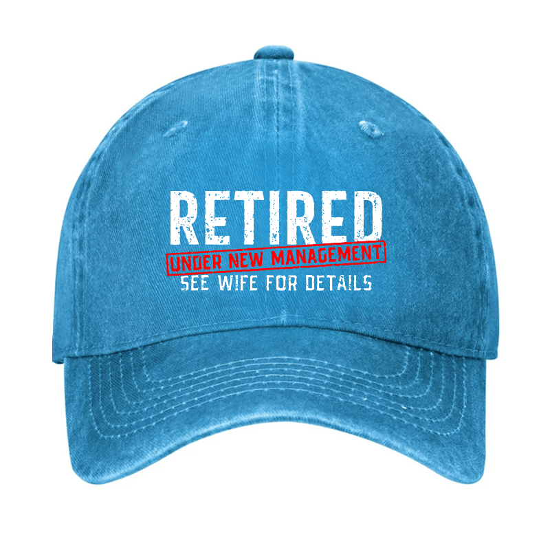 Retirement Not My Problem Anymore Cap-Maturelion