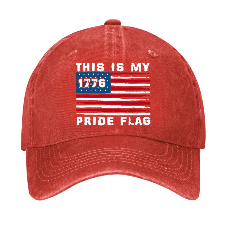 This Is My Pride Flag USA American Cap-Maturelion