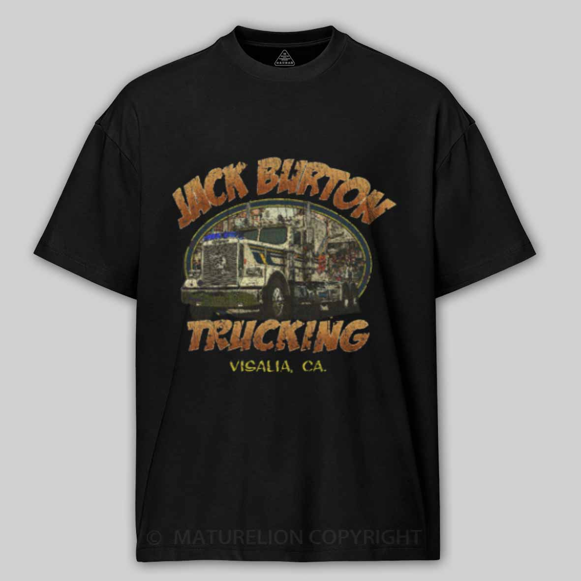 Maturelion Jack Burton Trucking 1986 Cotton T-shirt