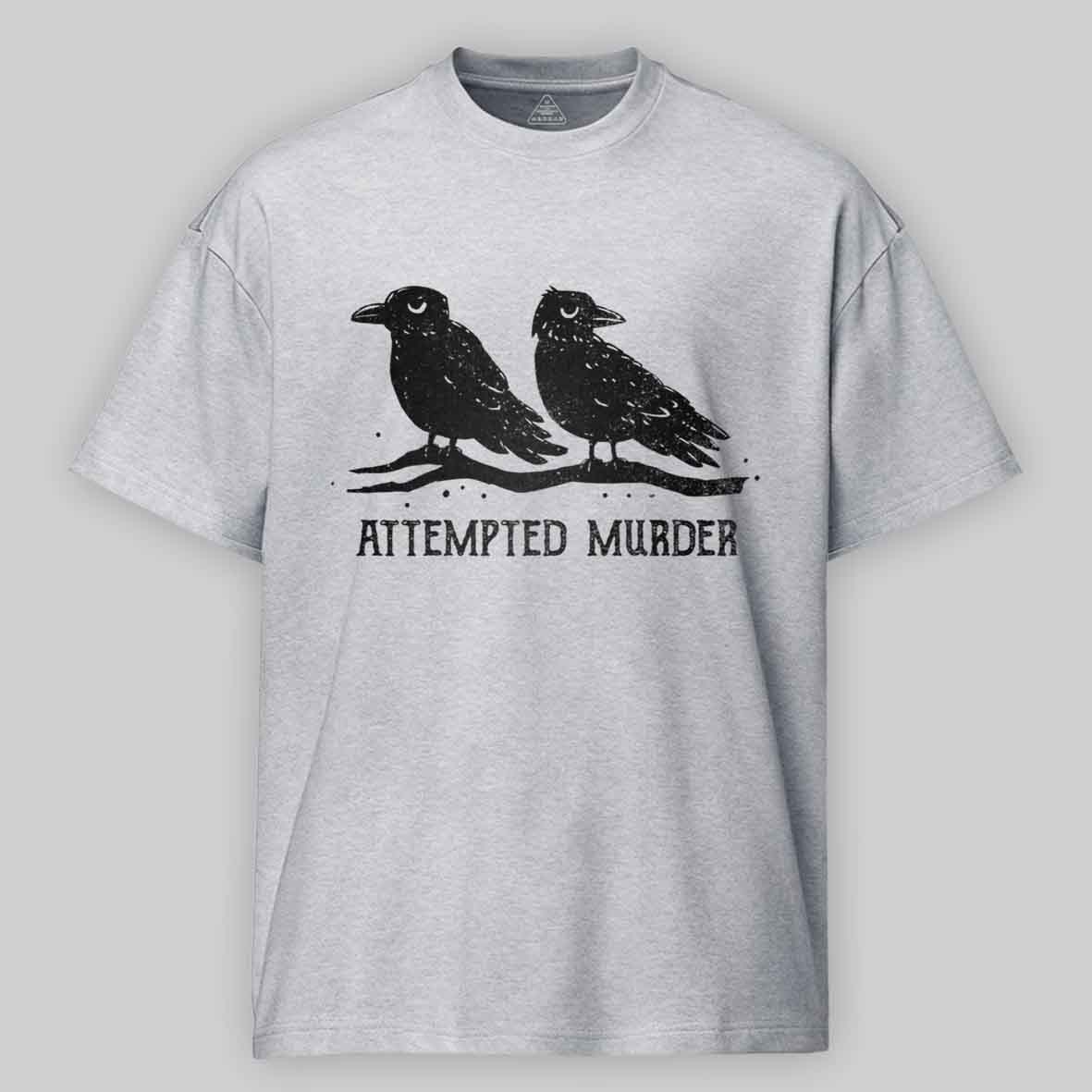 Maturelion Attempted Murder Cotton T-shirt