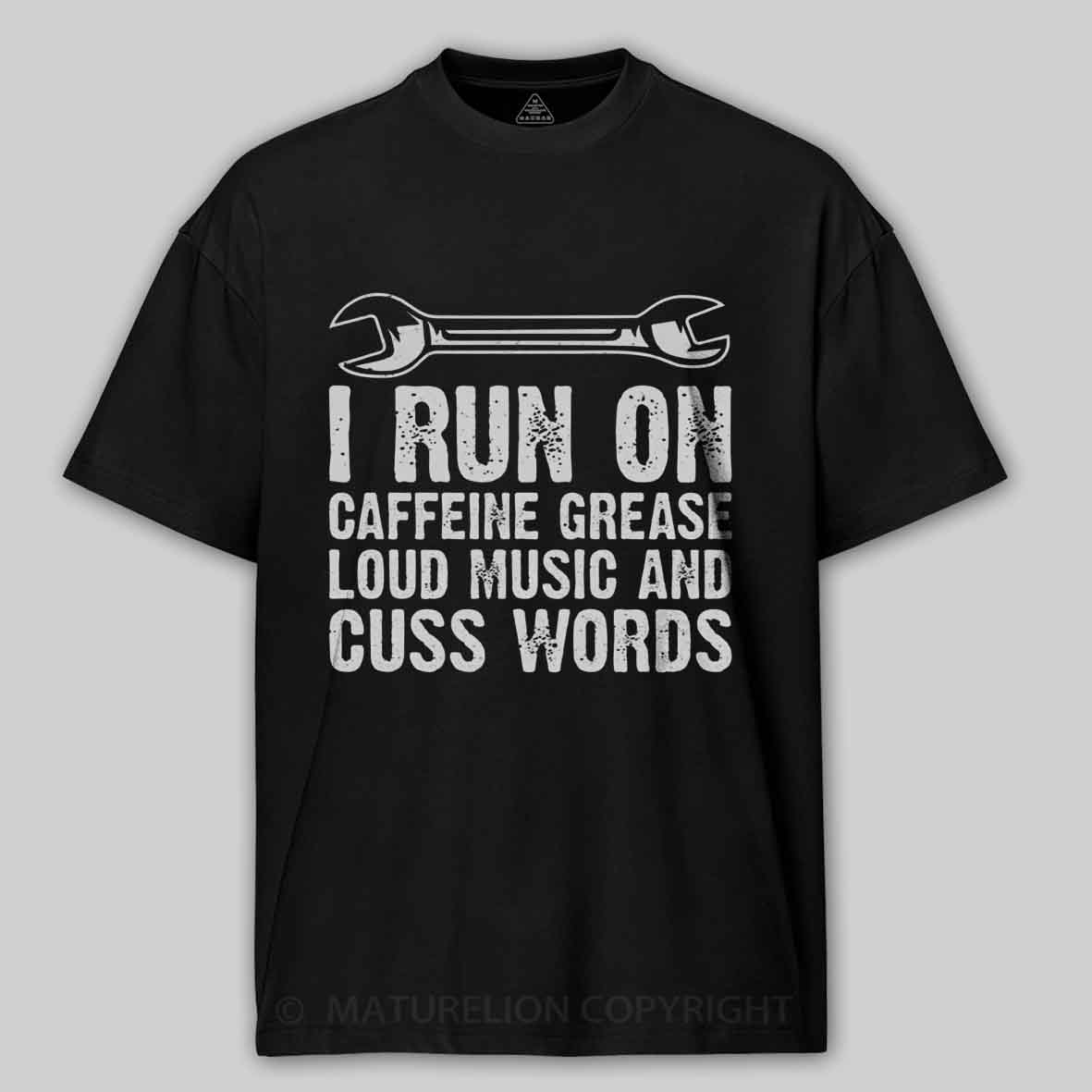 Maturelion Car Auto Motorcycle Mechanic Funny Sayings And Diesel Gifts Cotton T-shirt