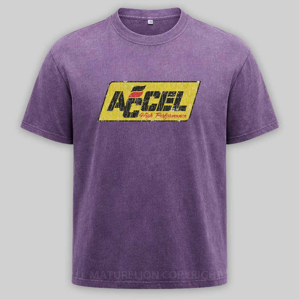 Maturelion Accel High Performance 1972 Washed T-shirt