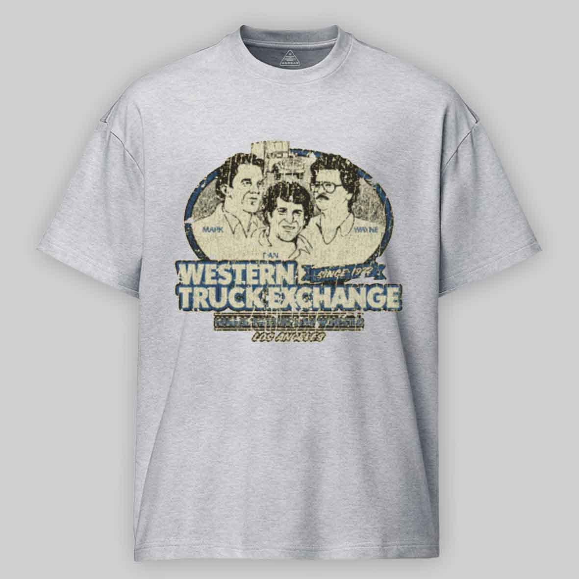 Maturelion Western Truck Exchange Cotton T-shirt