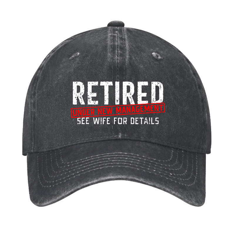 Retirement Not My Problem Anymore Cap-Maturelion