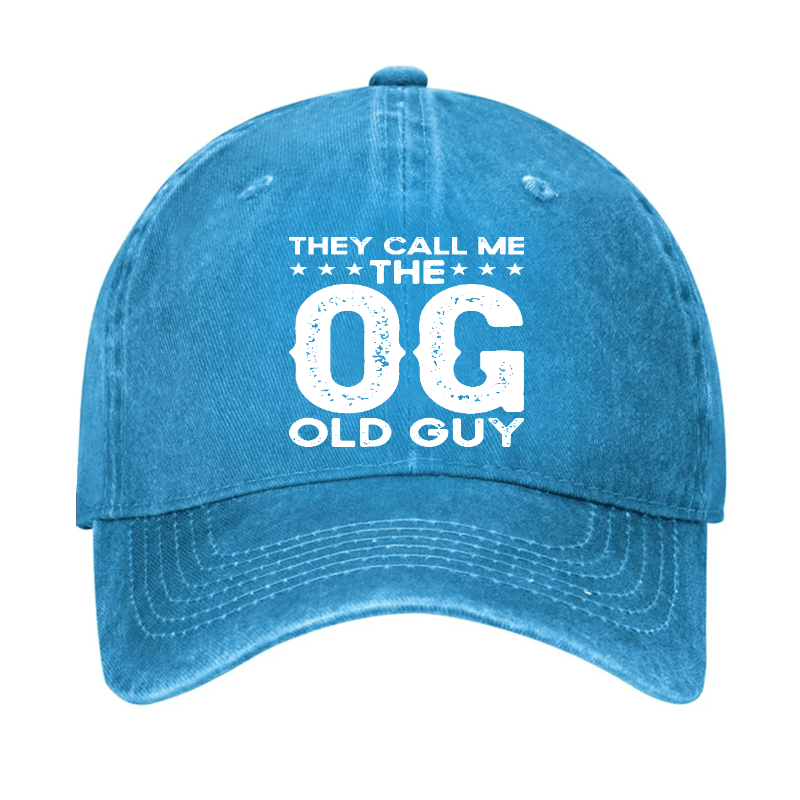 They Call Me The Old Guy Cap-Maturelion