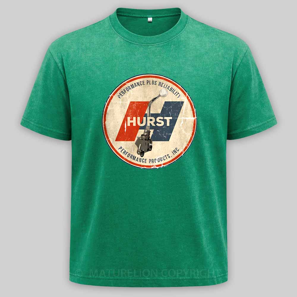 Maturelion Hurst Performance Washed T-shirt