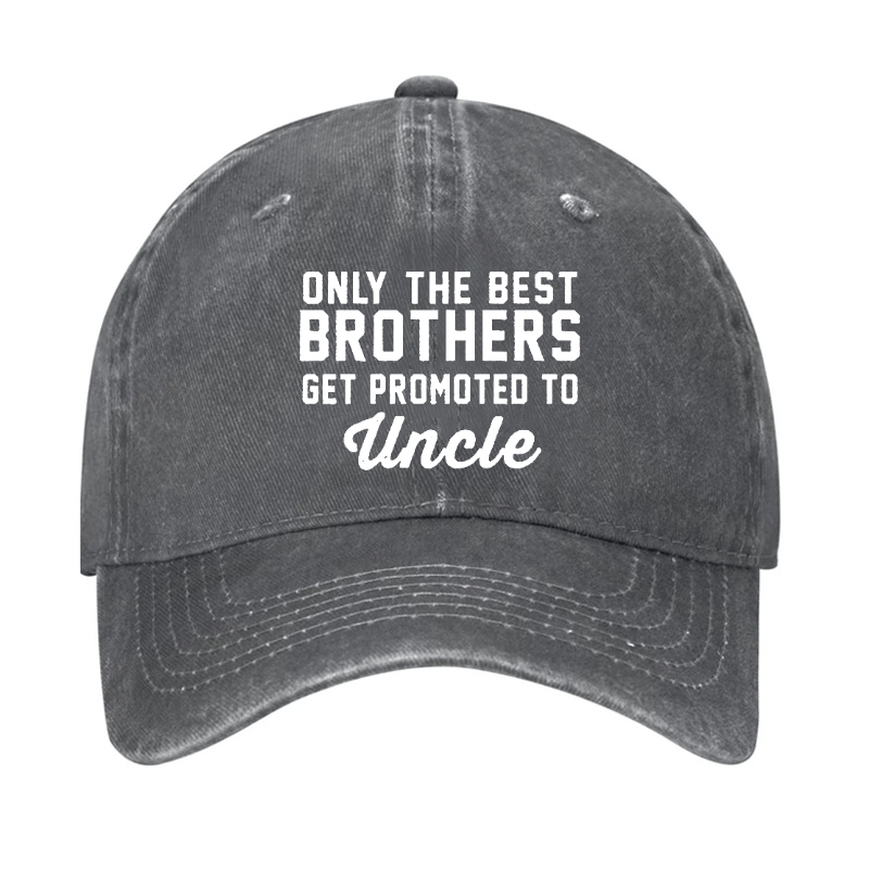 Only The Best Brothers Get Promoted To Uncle Cap-Maturelion