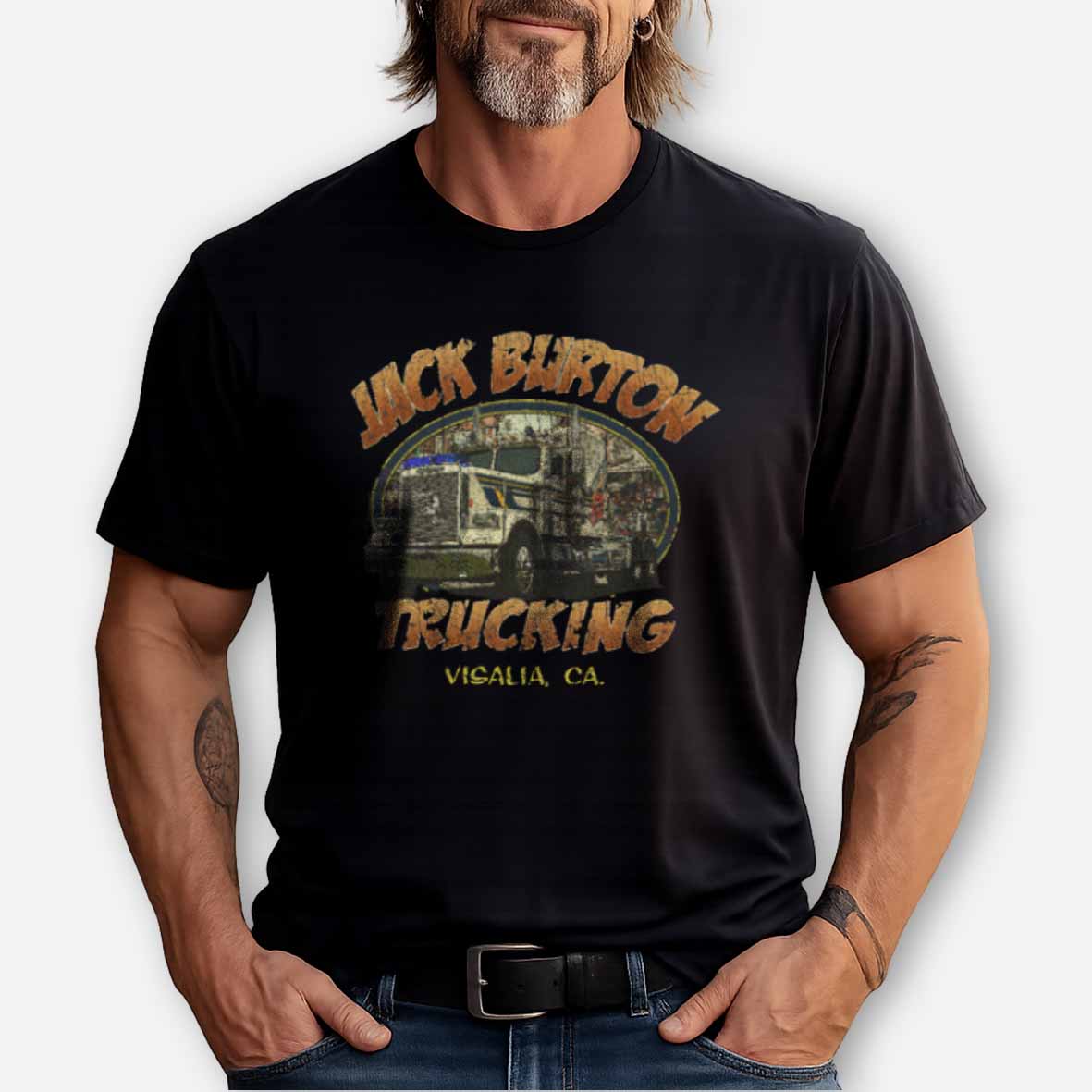 Maturelion Jack Burton Trucking 1986 Cotton T-shirt