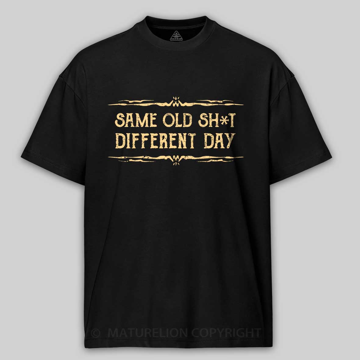 Maturelion Same Old Stuff, Different Cotton T-shirt
