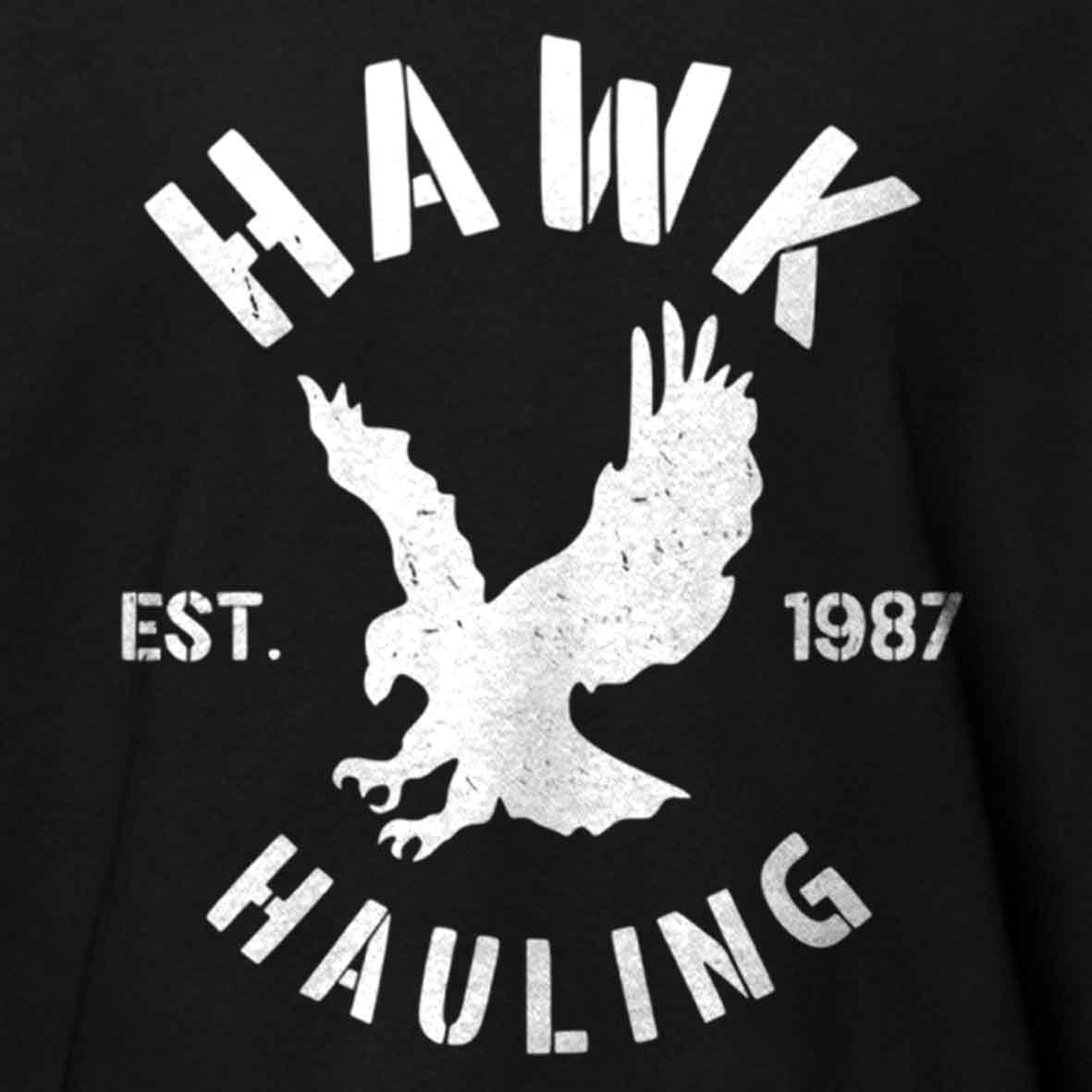 Maturelion Hawk-Hauling Cotton T-shirt
