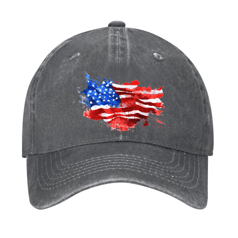 United States Flag Cap-Maturelion