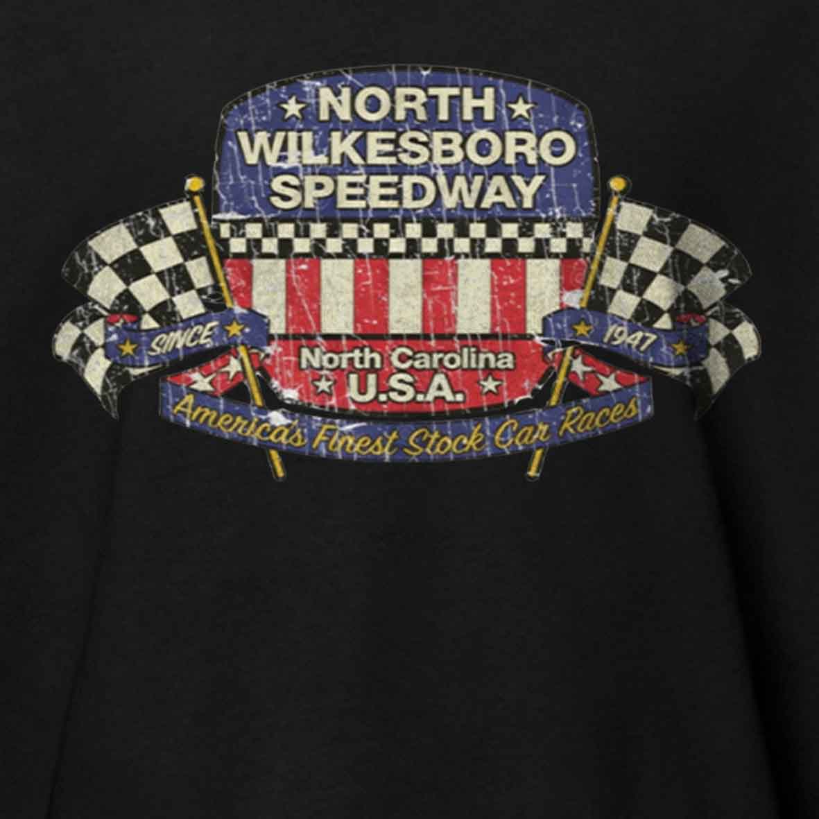 Maturelion North Wilkesboro Speedway 1947 Cotton T-shirt