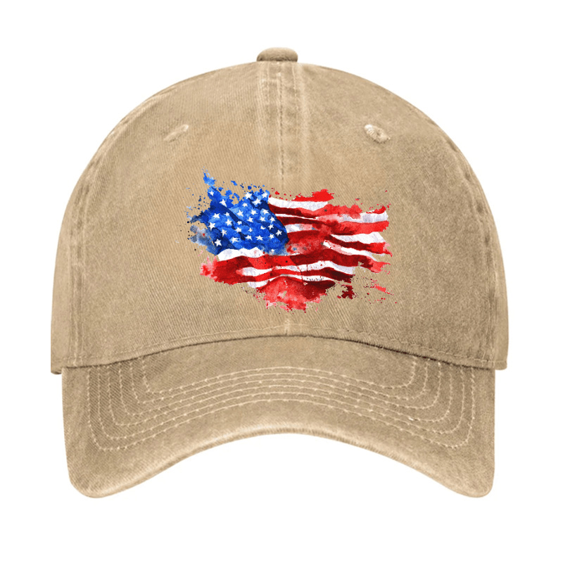 United States Flag Cap-Maturelion