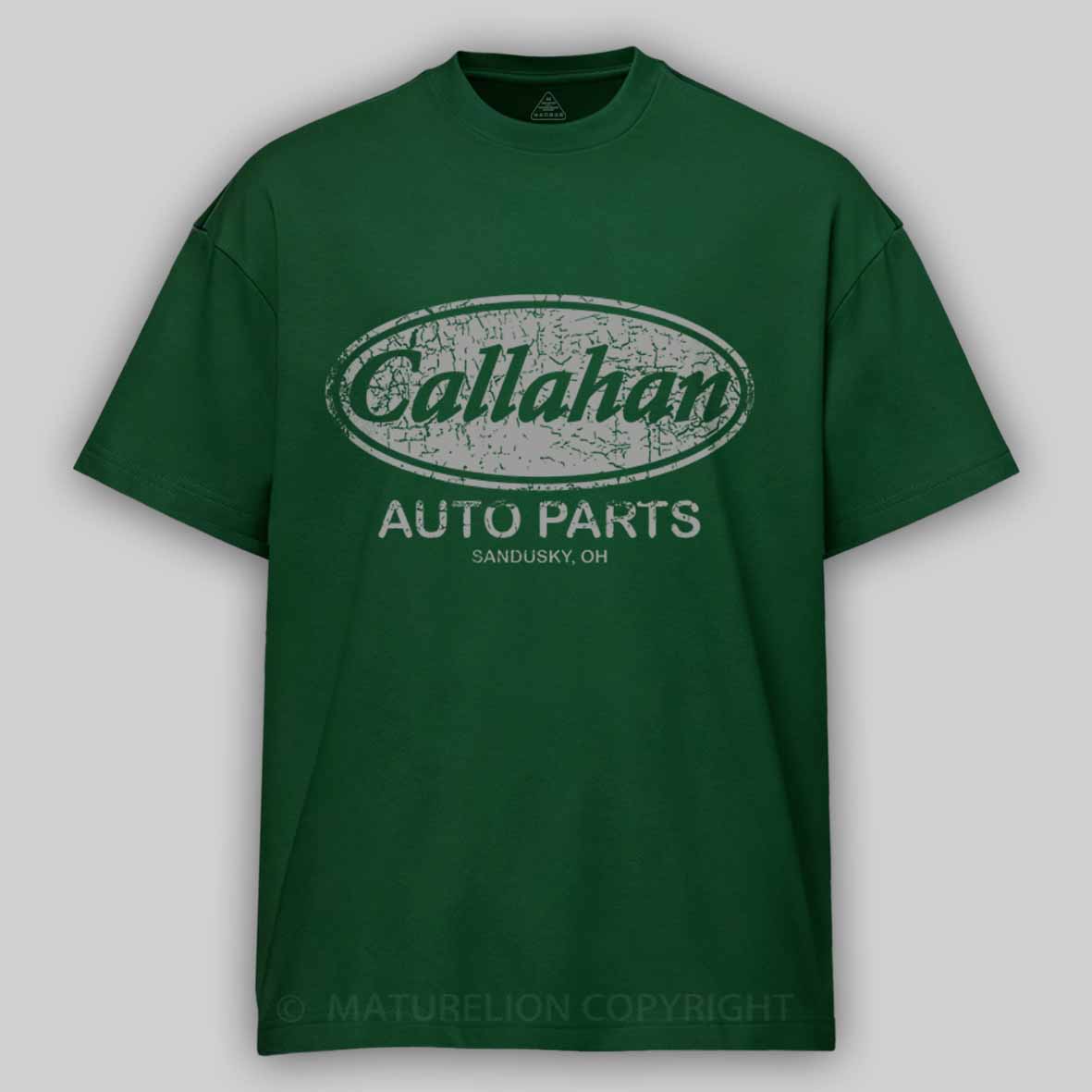 Maturelion CALLAHAN AUTO PARTS Cotton T-shirt