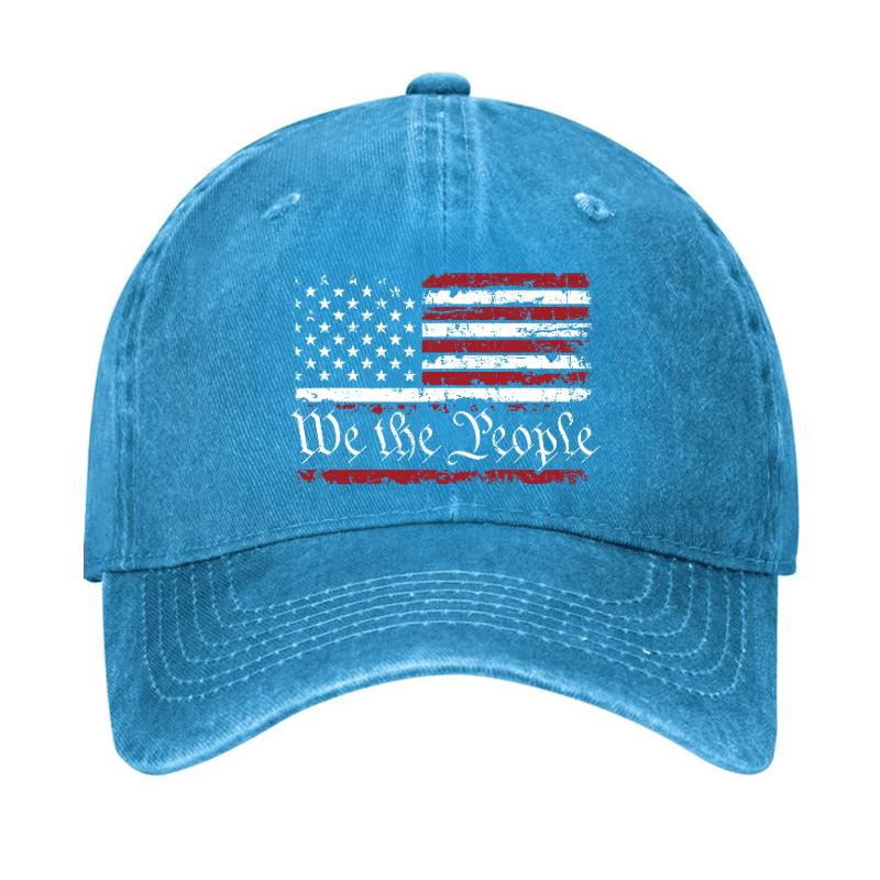 We The People American Flag Cap -Maturelion
