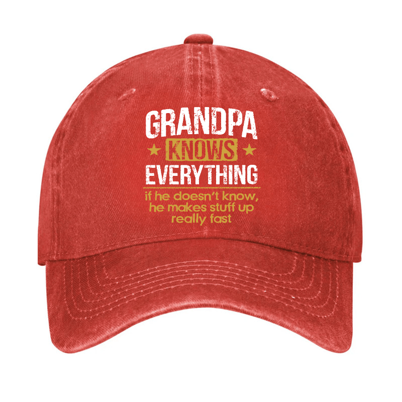 Grandpa Knows Everything If He Doesn't Know, He Makes Stuff Up Really Fast Cap-Maturelion