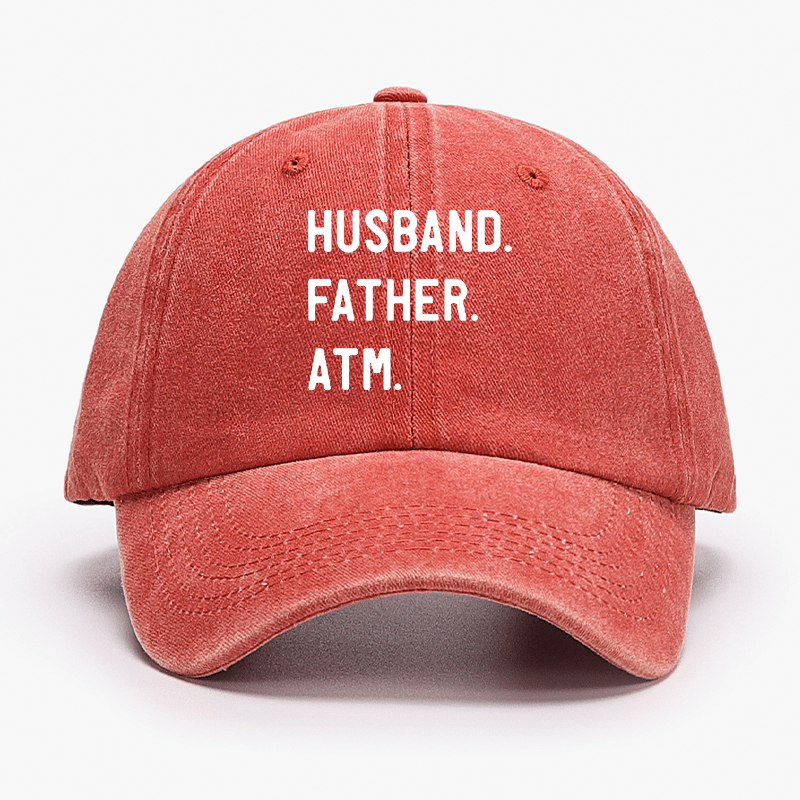 Husband Father ATM Cap-Maturelion