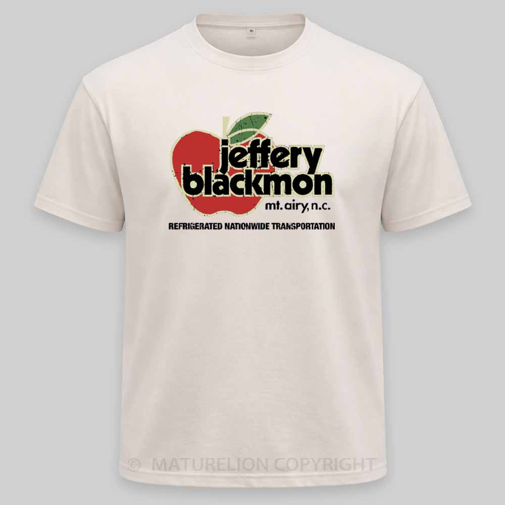 Maturelion Jeffery Blackmon Trucking 1970 Washed T-shirt