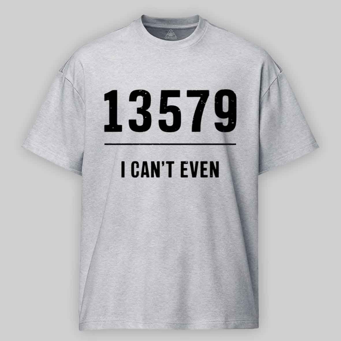 Maturelion I can't even, Dad Joke Pun T shirt Cotton T-shirt
